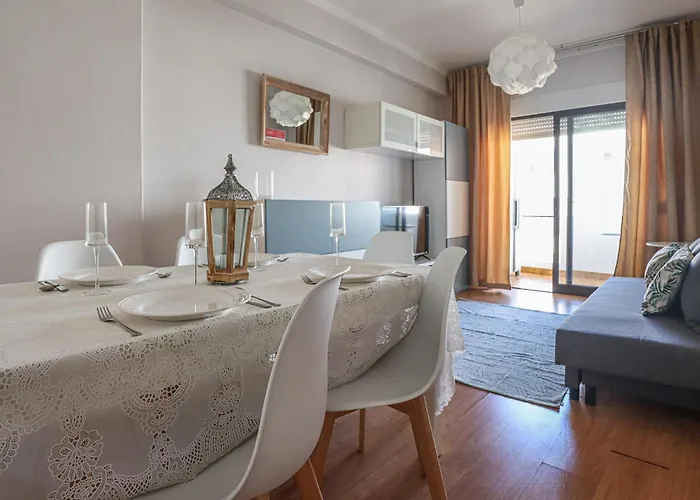 Jcmar - Near To The - Wifi - By Bedzy Apartamento Albufeira
