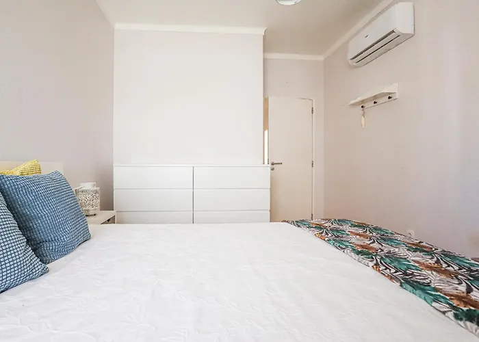 Apartament Jcmar - Near To The - Wifi - By Bedzy Albufeira