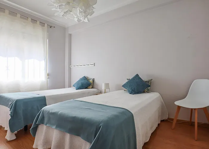 Jcmar - Near To The - Wifi - By Bedzy Apartament *